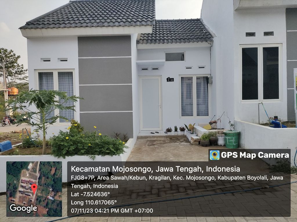 foto contoh rumah perumahan The Leaf Platinum