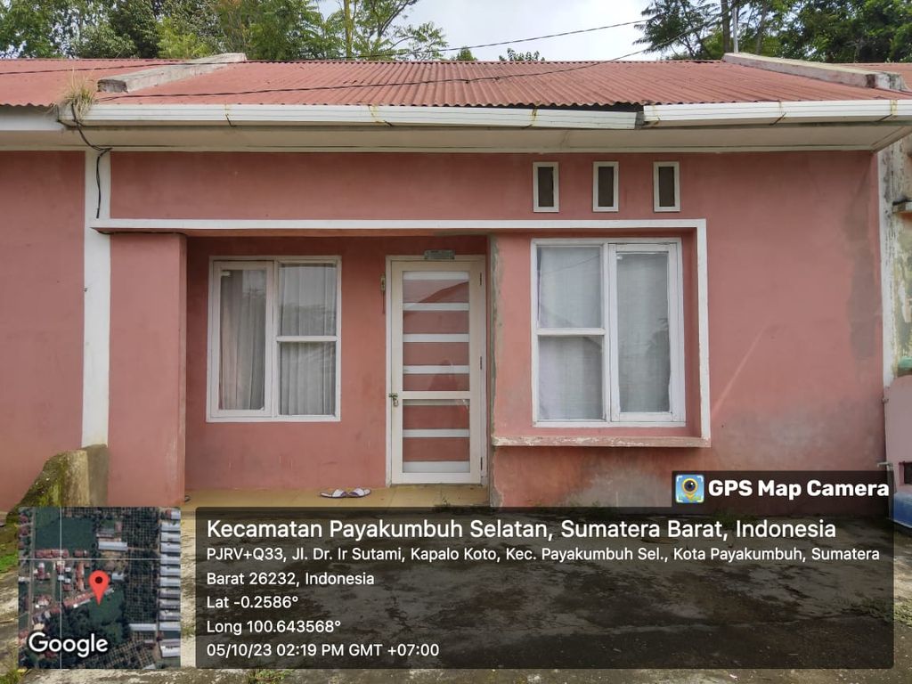foto tampak rumah tipe Subsidi perumahan SAFIR RESIDENCE