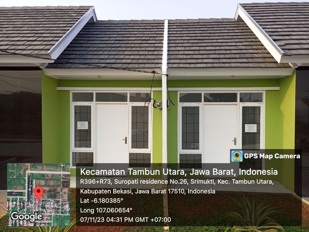 foto contoh rumah perumahan SUROPATI RESIDENCE 2023