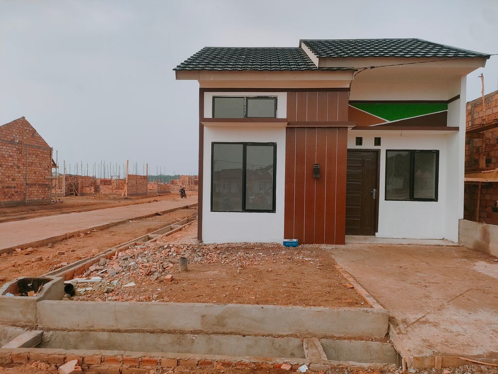 foto contoh rumah perumahan ASSAD REGENCY 1