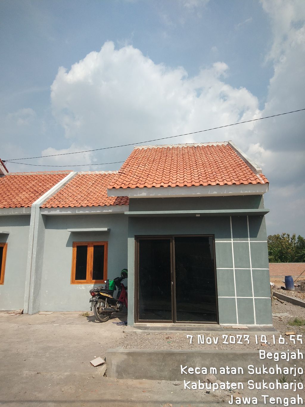 foto contoh rumah perumahan Perumahan Geefi Subsidi Plumpung