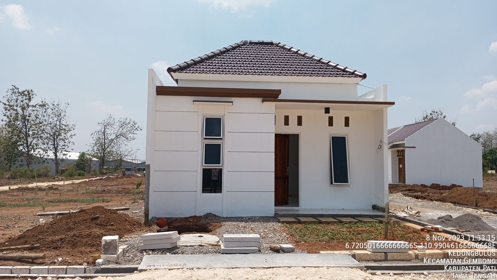 foto contoh rumah perumahan nDalem Raharja Semirejo Tipe 36