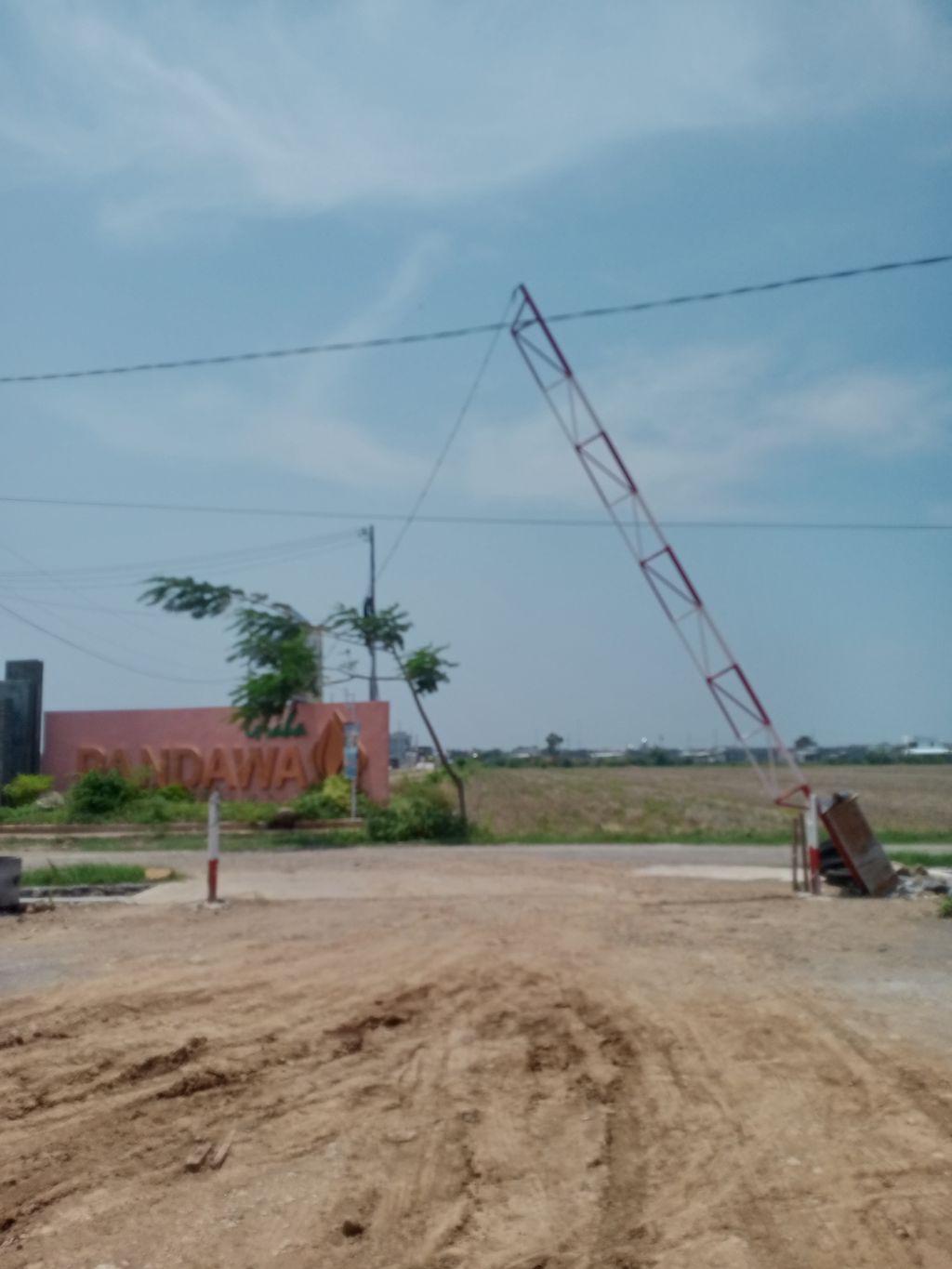 foto gerbang perumahan GRAHA ASRI SIJERUK