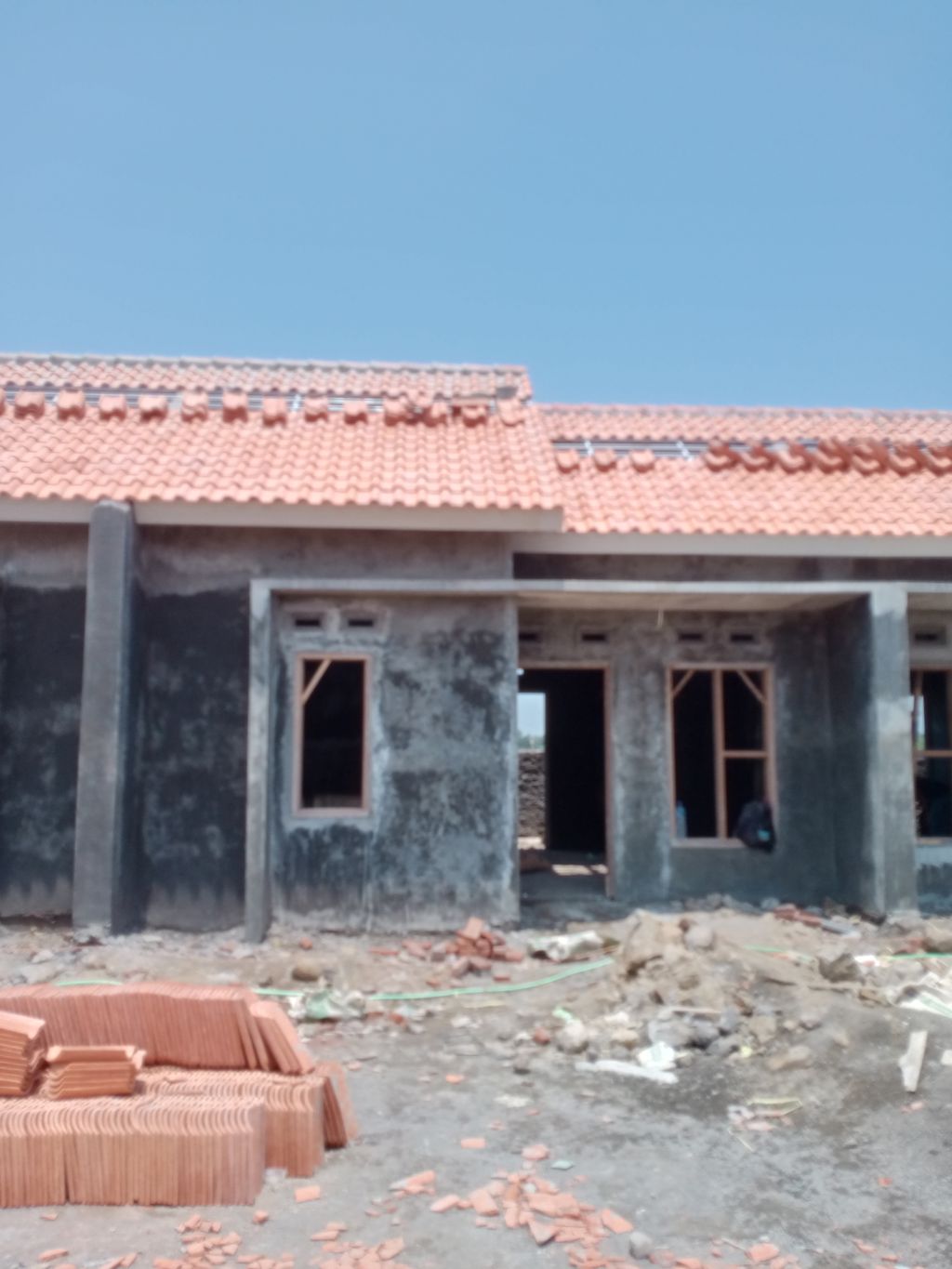foto contoh rumah perumahan GRAHA ASRI SIJERUK