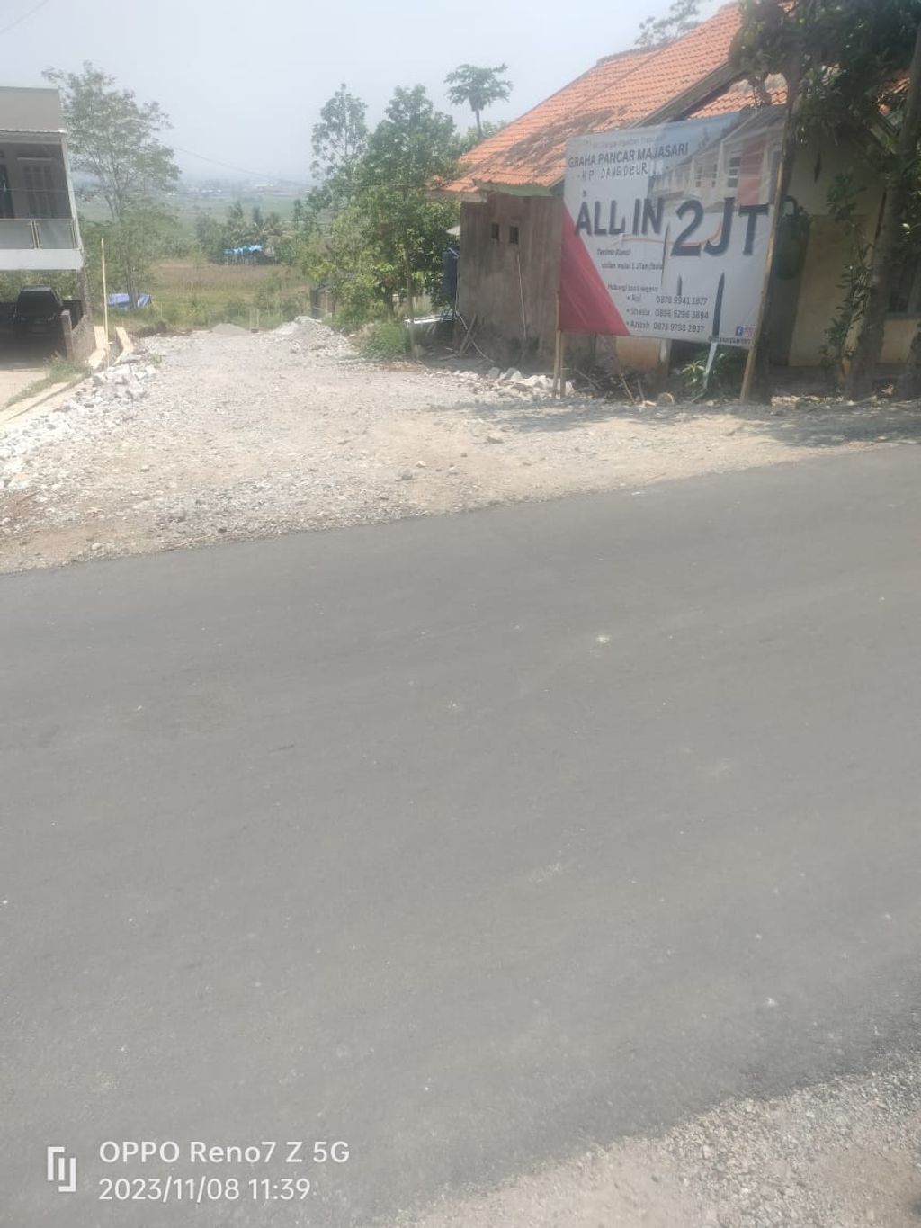 foto gerbang perumahan Graha Pancar Majasari