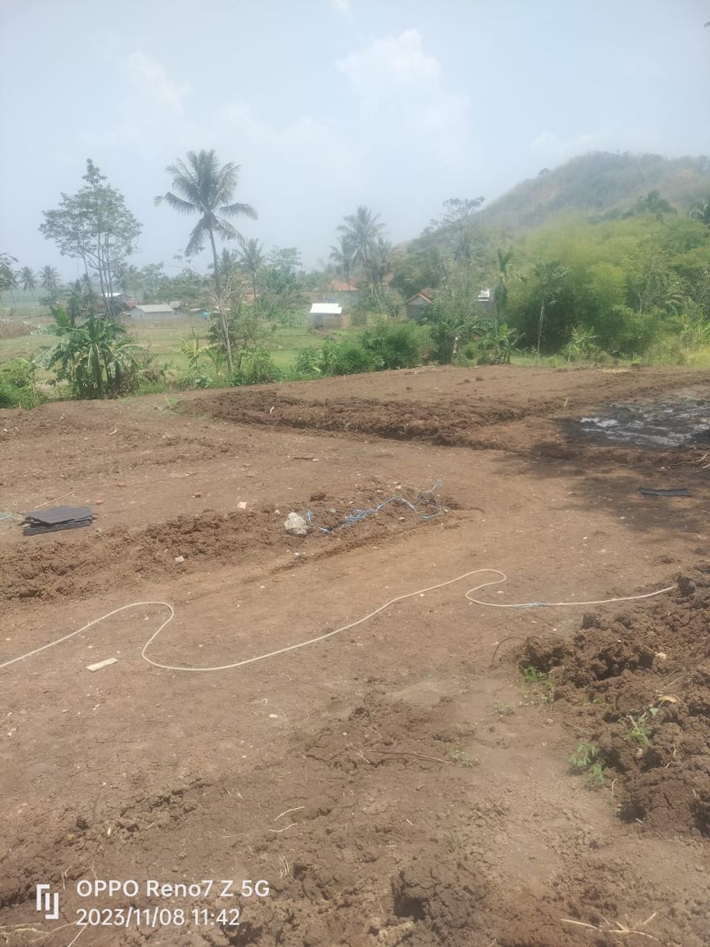 foto posisi tengah perumahan Graha Pancar Majasari
