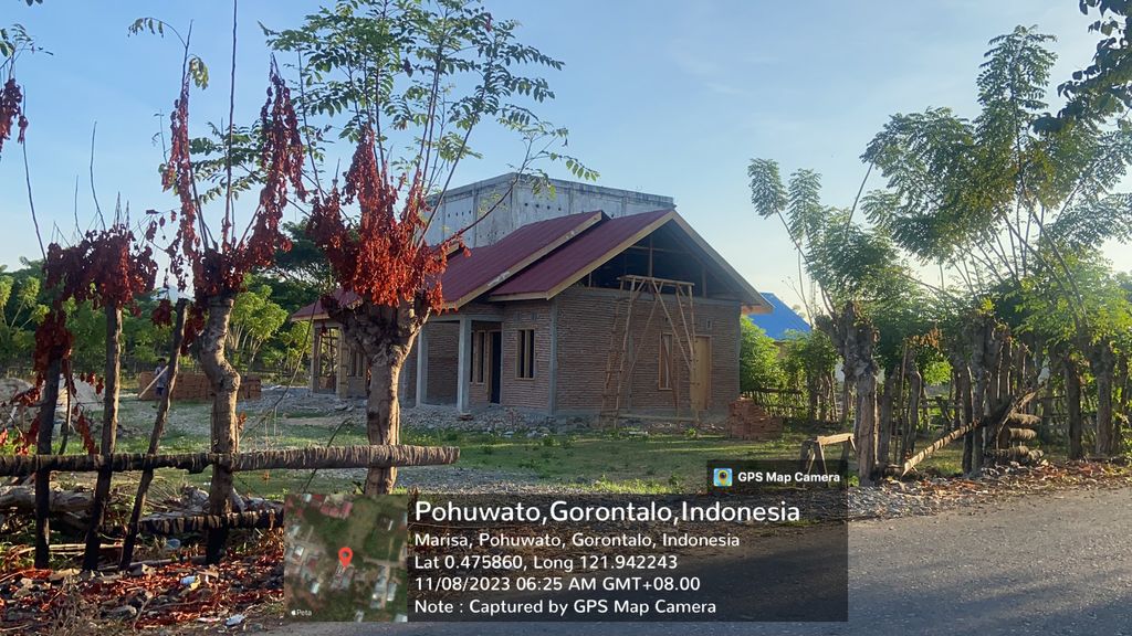 foto gerbang perumahan Perumahan Anggrindo 2