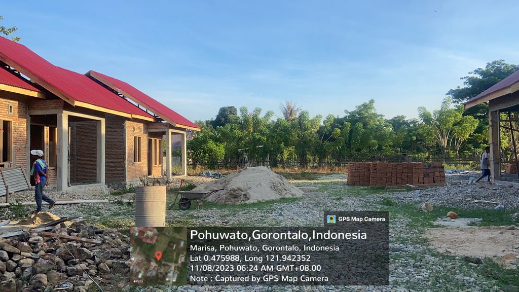foto posisi tengah perumahan Perumahan Anggrindo 2