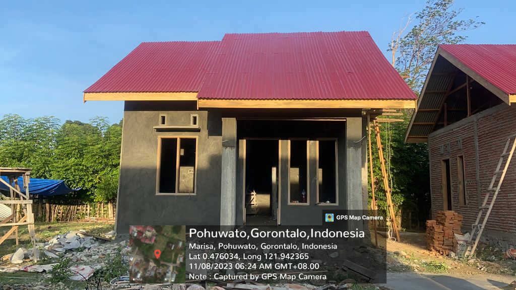 foto contoh rumah perumahan Perumahan Anggrindo 2