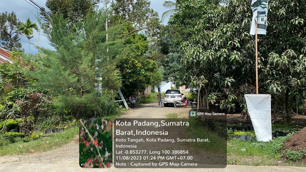 foto gerbang perumahan NAMRA GREEN VILLAGE 2