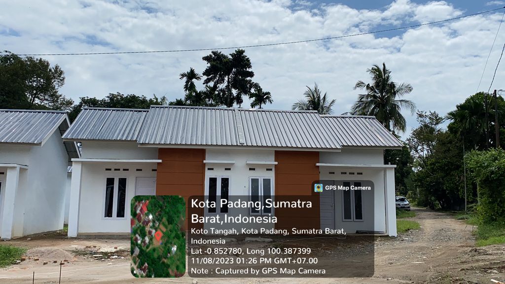 foto contoh rumah perumahan NAMRA GREEN VILLAGE 2