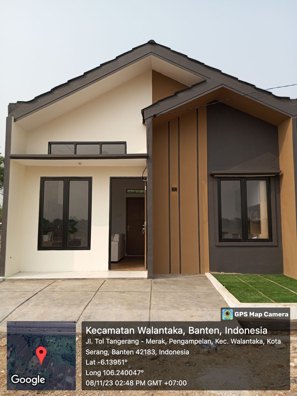 foto contoh rumah perumahan PONDOK PENGAMPELAN INDAH