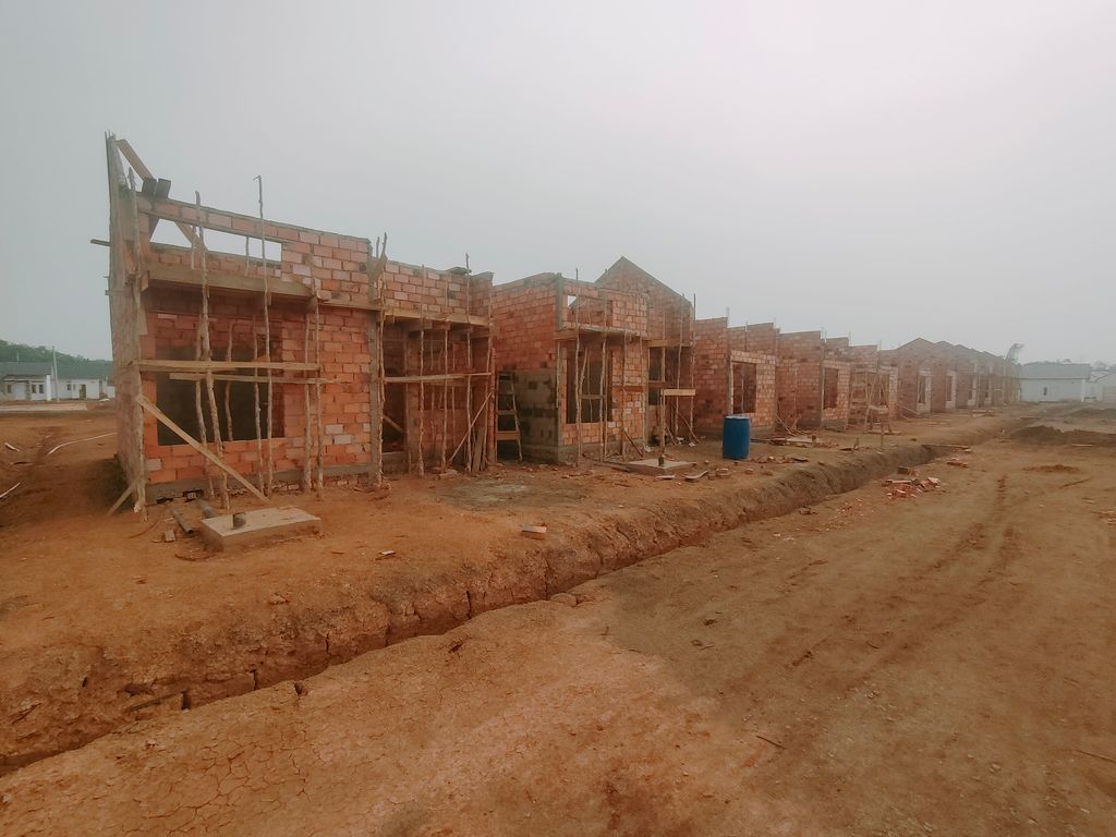 foto denah rumah tipe 36/91 perumahan ASSAD REGENCY 1