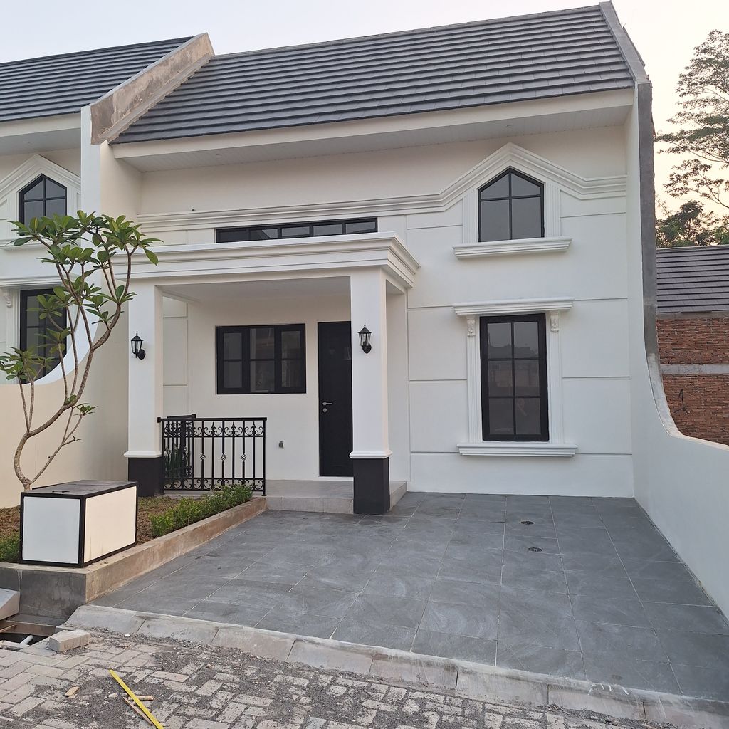 foto contoh rumah perumahan MONTVILLE RESIDENCE