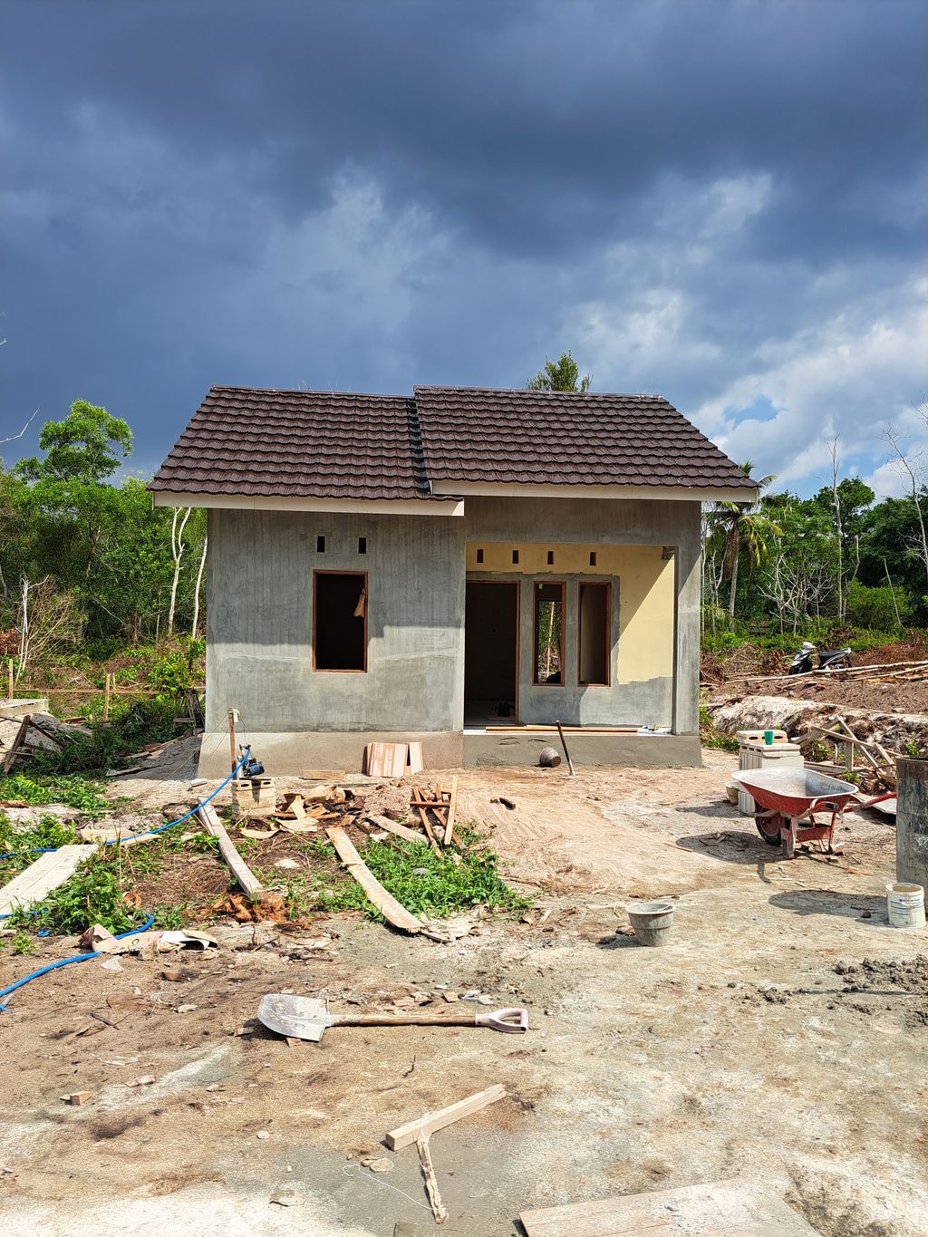 foto contoh rumah perumahan Griya Danau Ilung