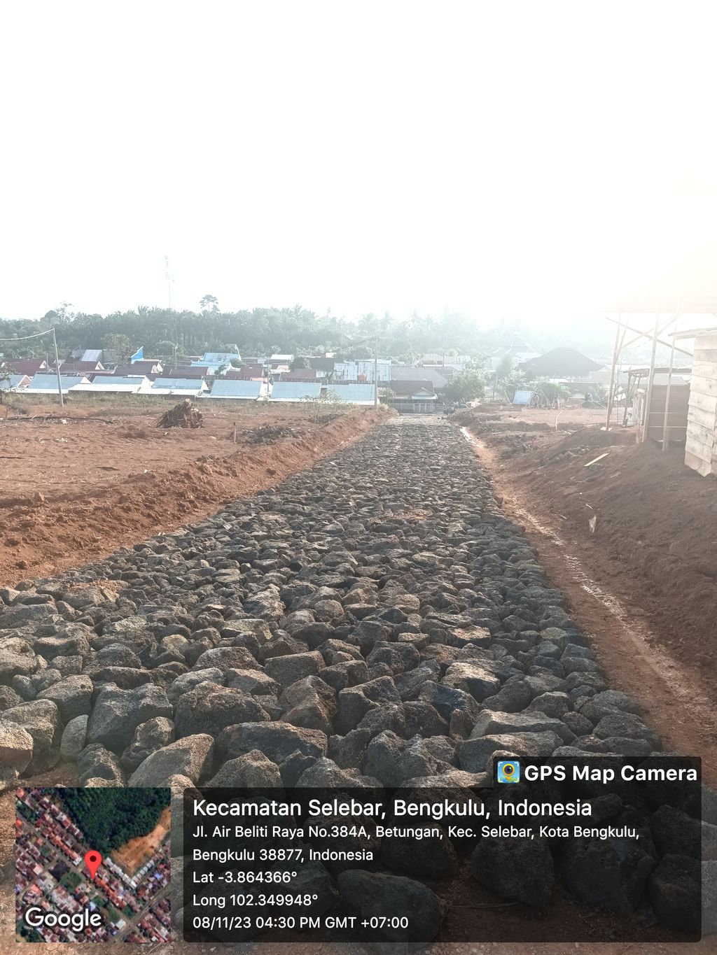 foto gerbang perumahan KEMILING PERMAI II