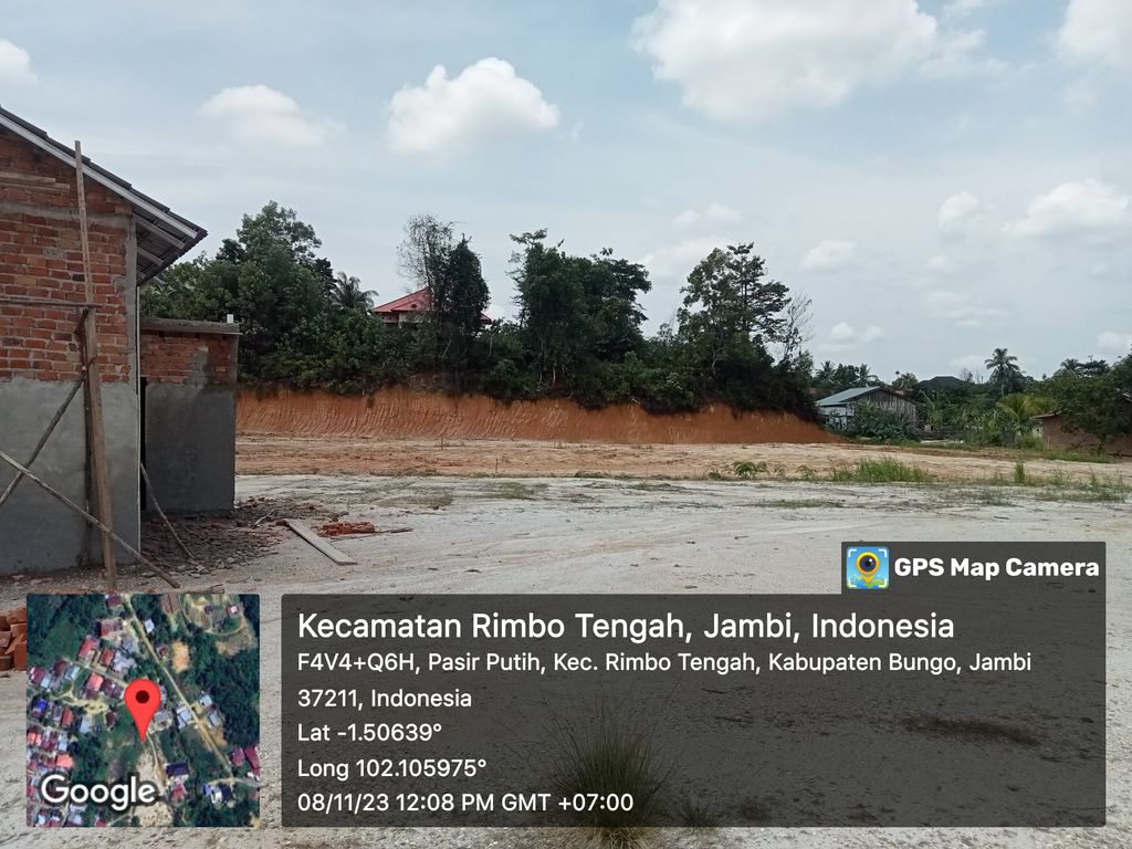 foto posisi tengah perumahan CITRA RESIDENCE