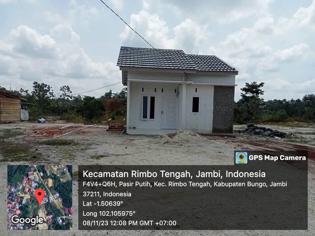 foto contoh rumah perumahan CITRA RESIDENCE