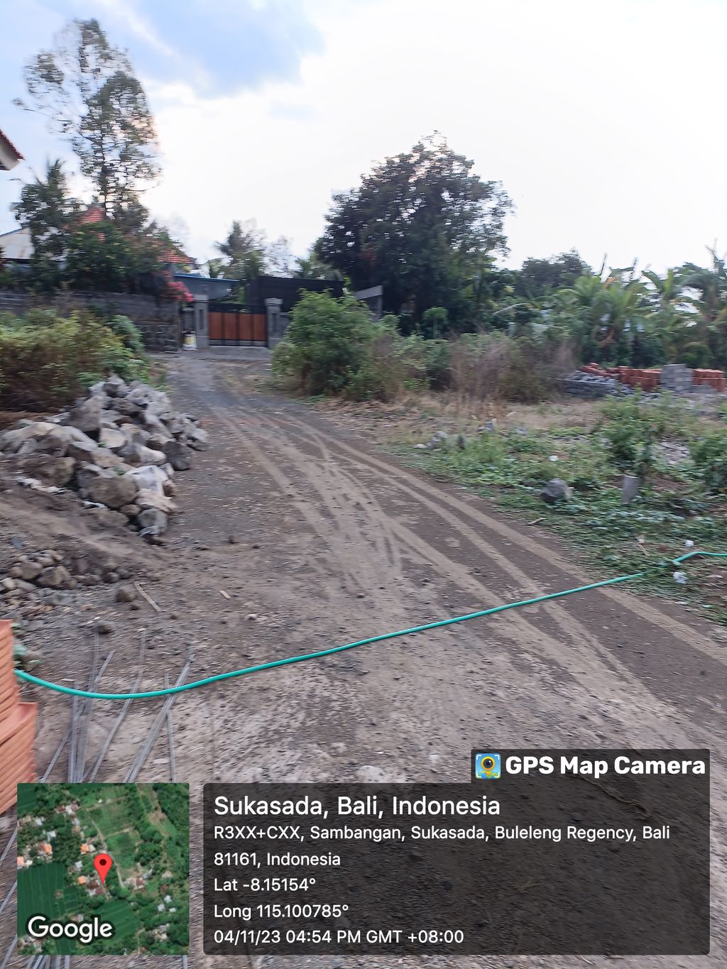foto gerbang perumahan Graha Asri Sambangan