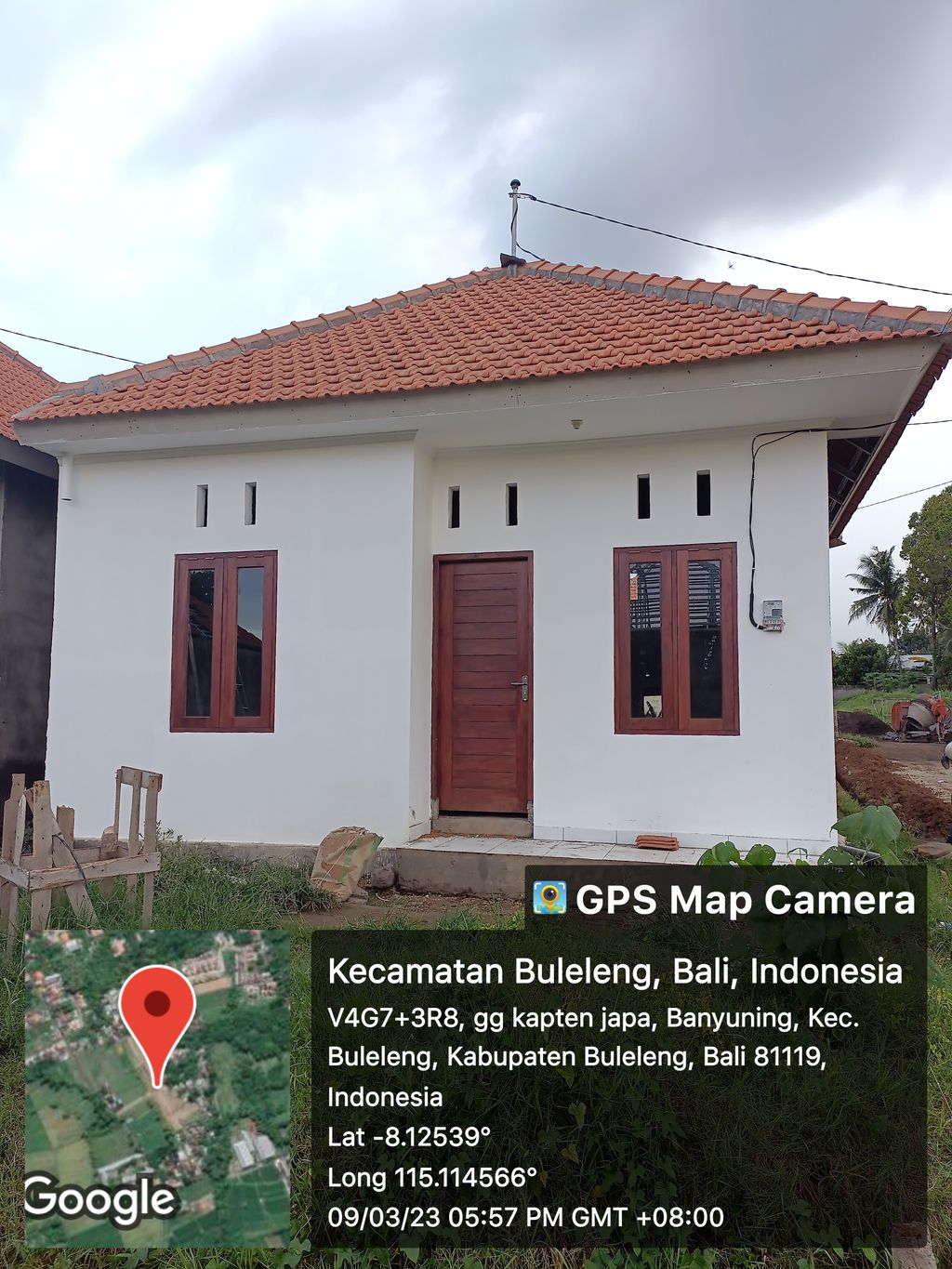 foto contoh rumah perumahan Graha Asri Sambangan