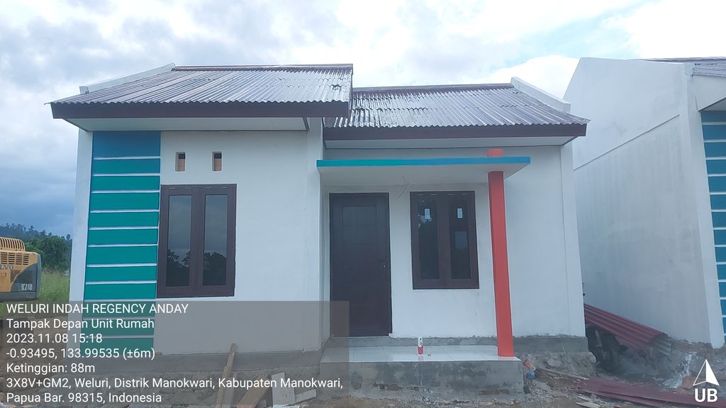 foto contoh rumah perumahan WELURI INDAH REGENCY ANDAY