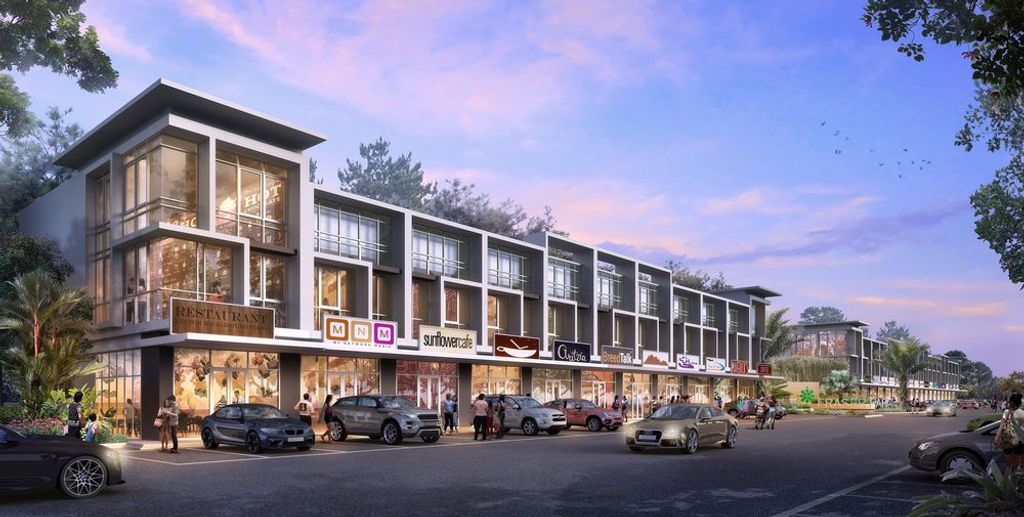 foto tampak rumah tipe AR - 197 perumahan CITRAGRAND CIBUBUR CBD/ CITRAGRAND 2 (RUKO AR)