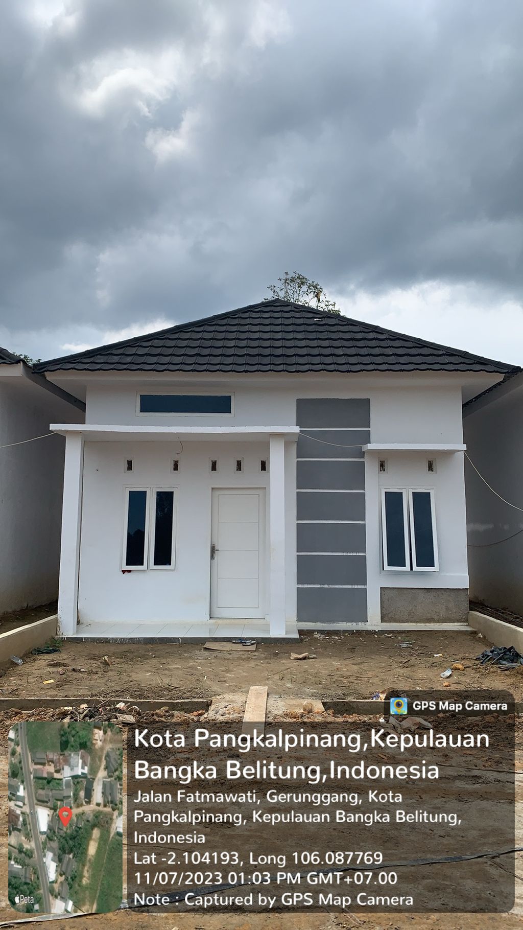 foto contoh rumah perumahan PERUMAHAN GADING PERMAI RECIDENCE