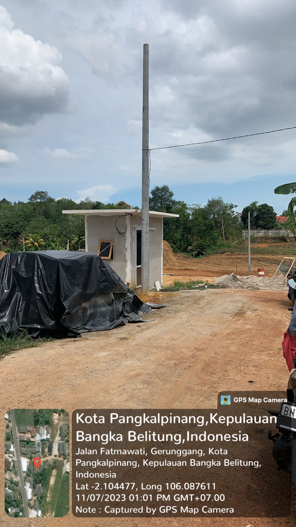 foto gerbang perumahan PERUMAHAN GADING PERMAI RECIDENCE