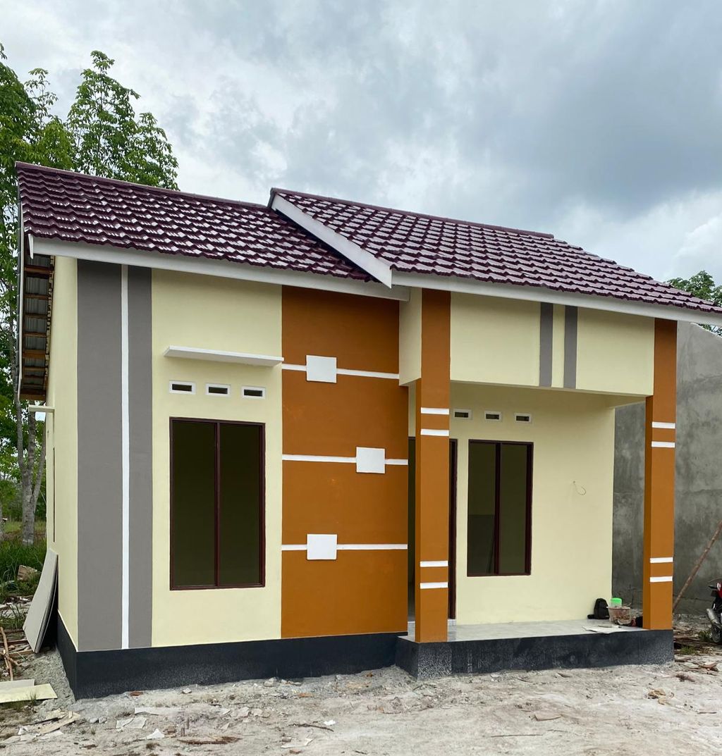 foto denah rumah tipe 36 subsidi perumahan GRAHA CIPTA RESIDENCE TAHAP III