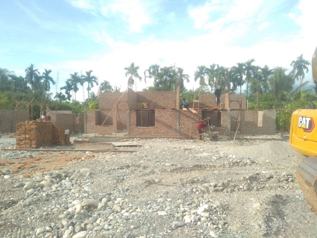 foto denah rumah tipe 36 perumahan ALAS RESIDENCE VI