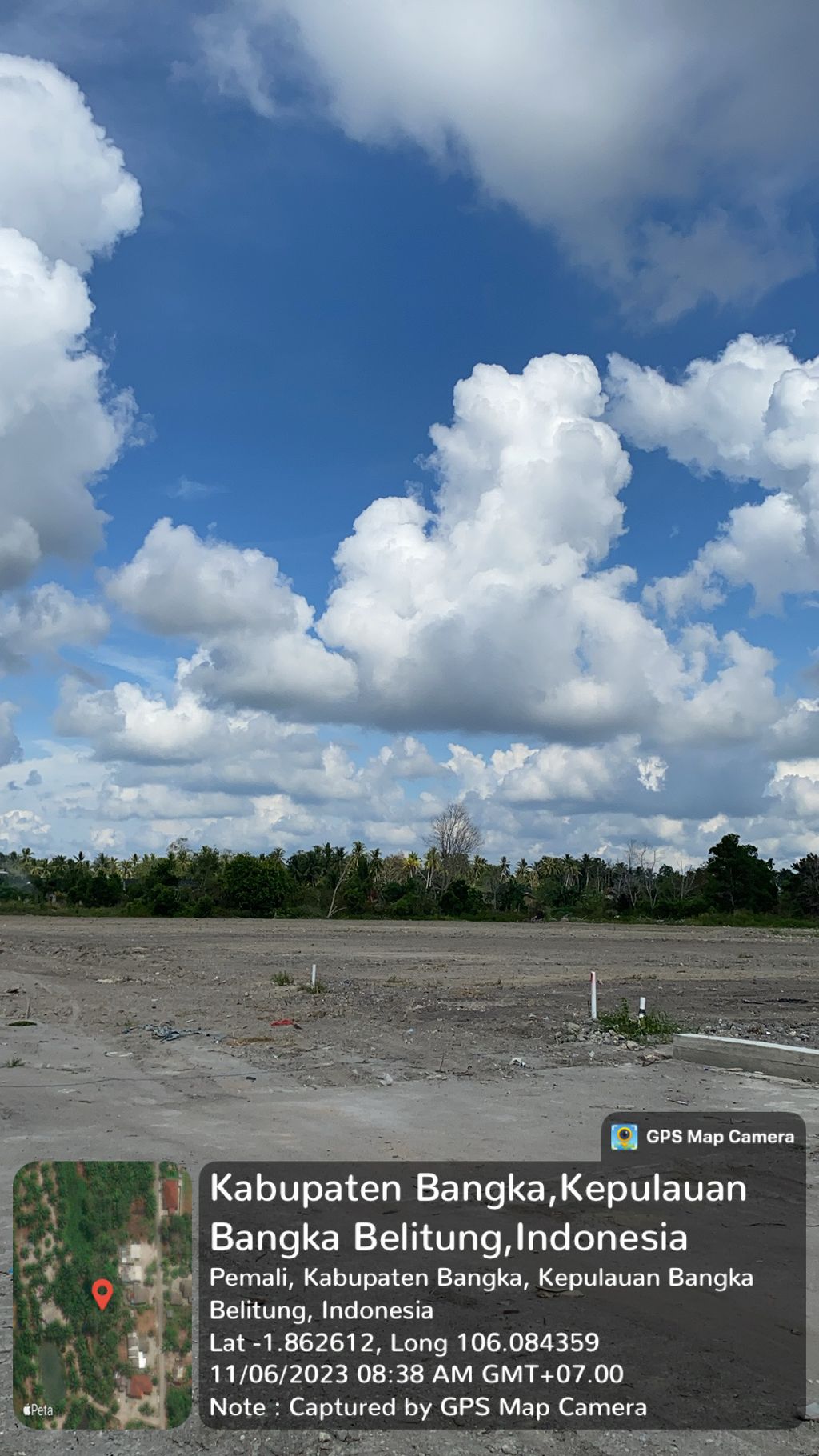 foto gerbang perumahan GRAND ARWANA CLUSTER 1