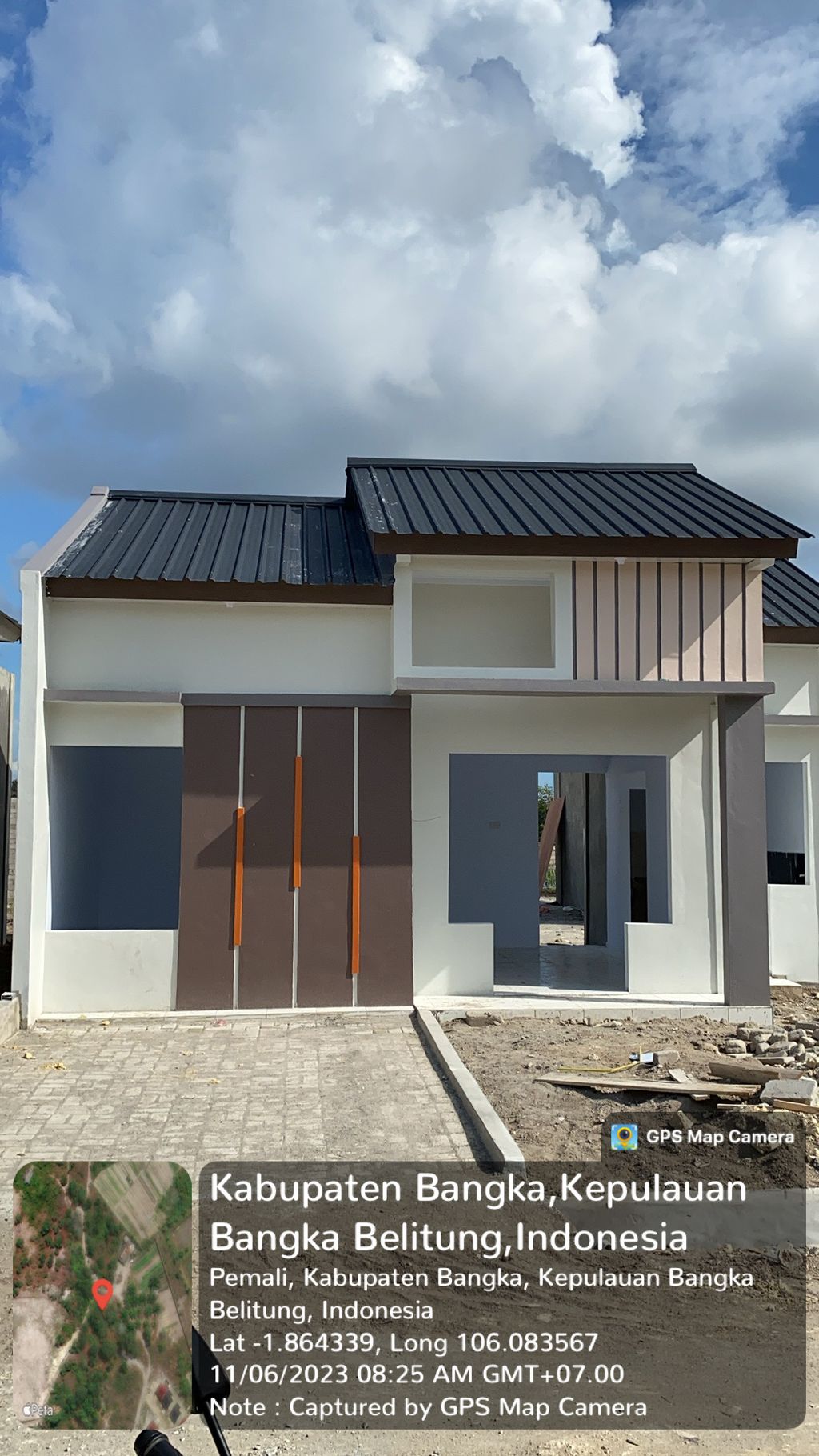 foto contoh rumah perumahan GRAND ARWANA CLUSTER 1