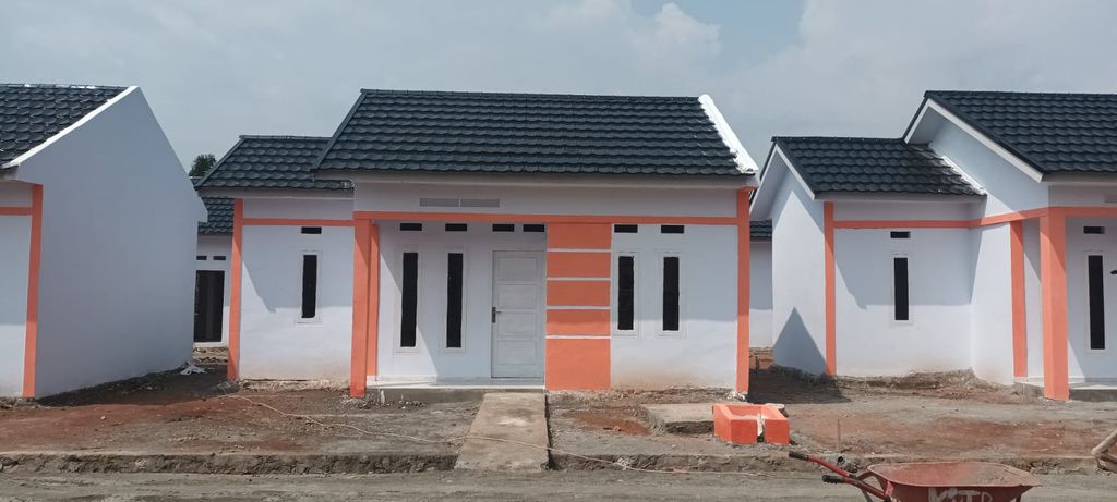 foto denah rumah tipe 36 perumahan KEMILING PERMAI II
