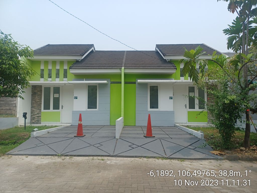 foto contoh rumah perumahan Talaga Bestari Harmony
