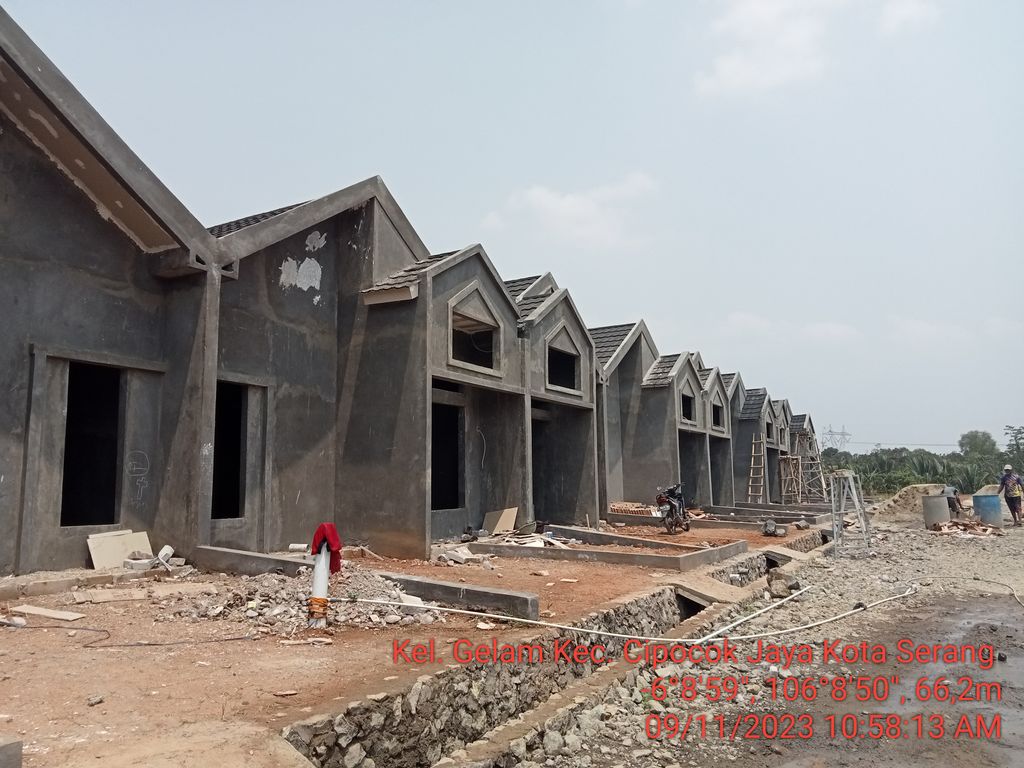 foto contoh rumah perumahan KARISMA GELAM ASRI 2