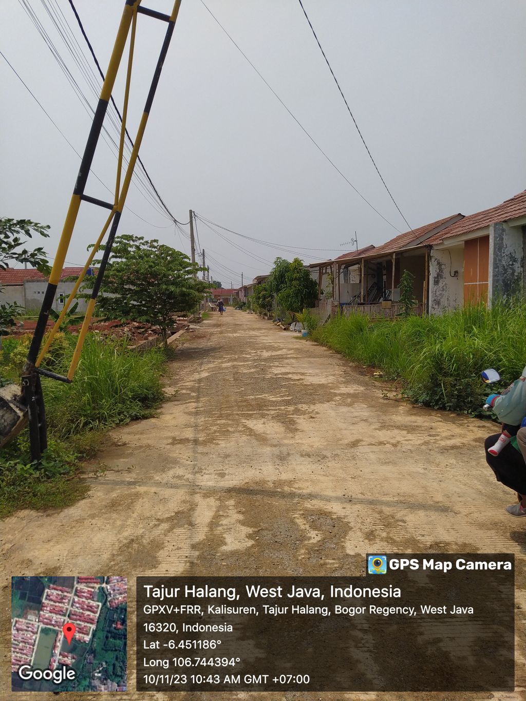 foto posisi tengah perumahan PERUMAHAN AMARTA RESIDENCE 4