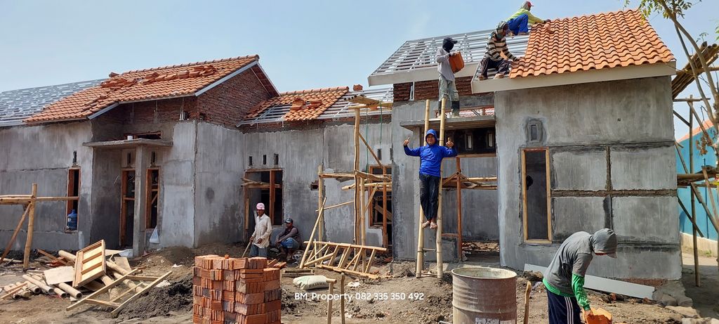 foto contoh rumah perumahan PERMATA DIVA DAVA RESIDENCE