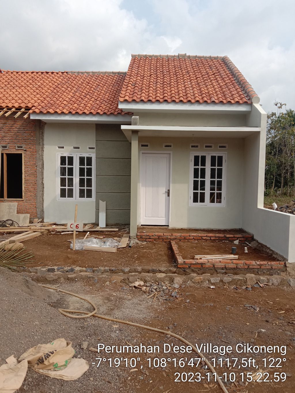 foto contoh rumah perumahan D'ESE VILLAGE CIKONENG