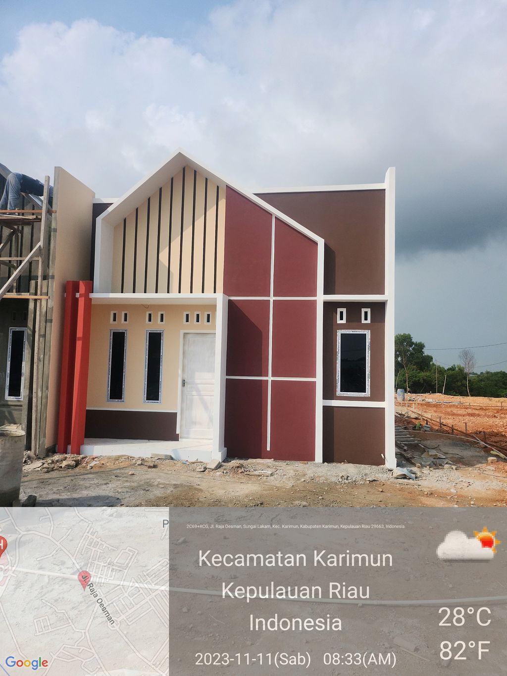 foto contoh rumah perumahan BUKIT TELAGA NIRWANA