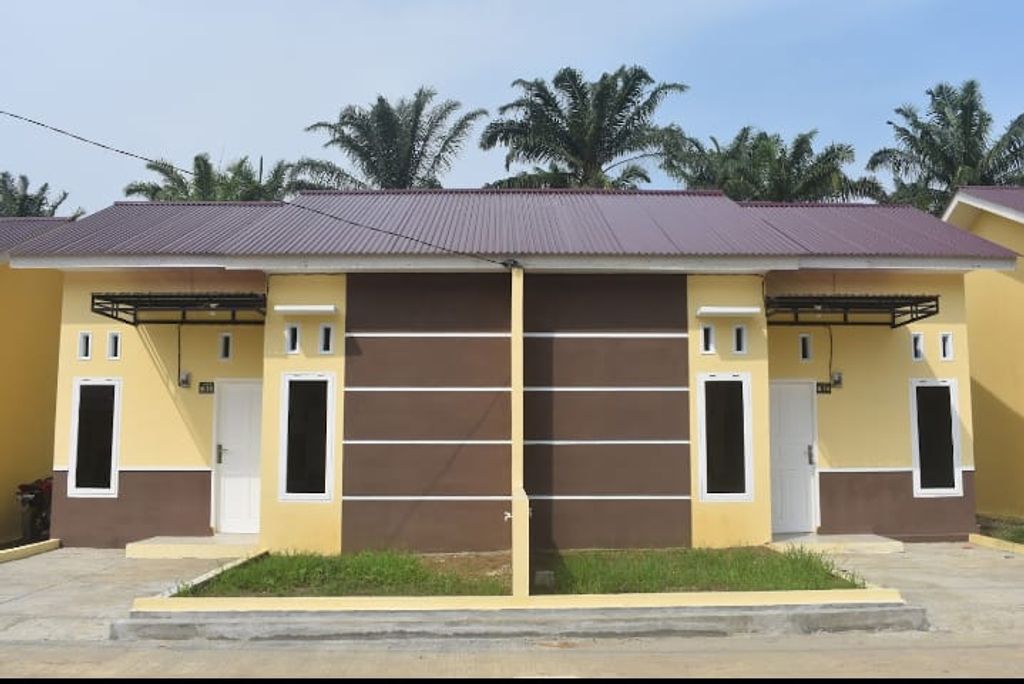 foto tampak rumah tipe 36 perumahan GRIYA AIRA JUANDA INDAH 3