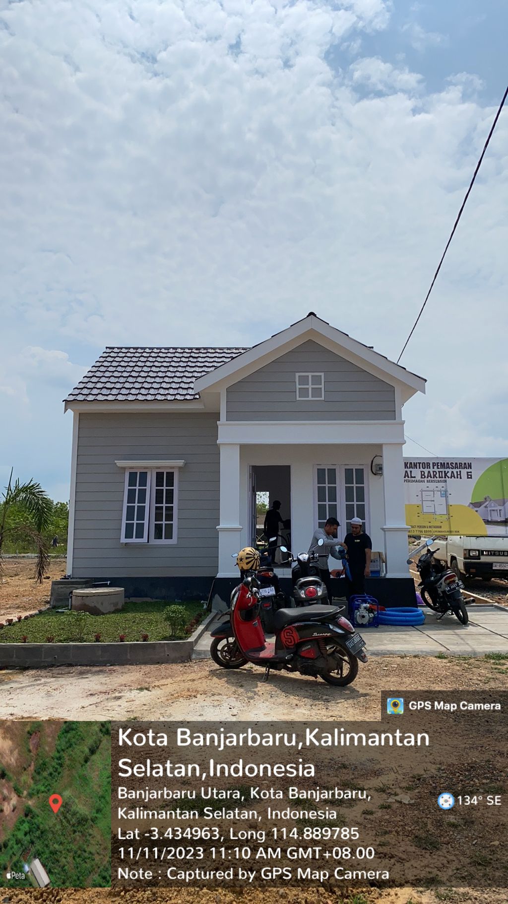 foto contoh rumah perumahan AL BAROKAH 6