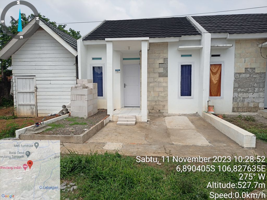 foto contoh rumah perumahan FELICIA GARDENIA TAHAP 2