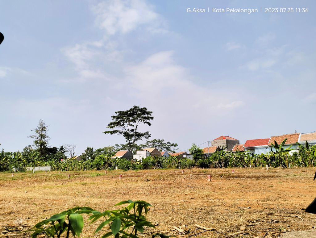 foto posisi tengah perumahan GRIYA AZ ZAHRA 3