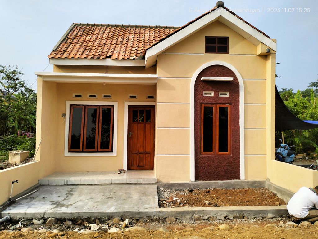 foto contoh rumah perumahan GRIYA AZ ZAHRA 3