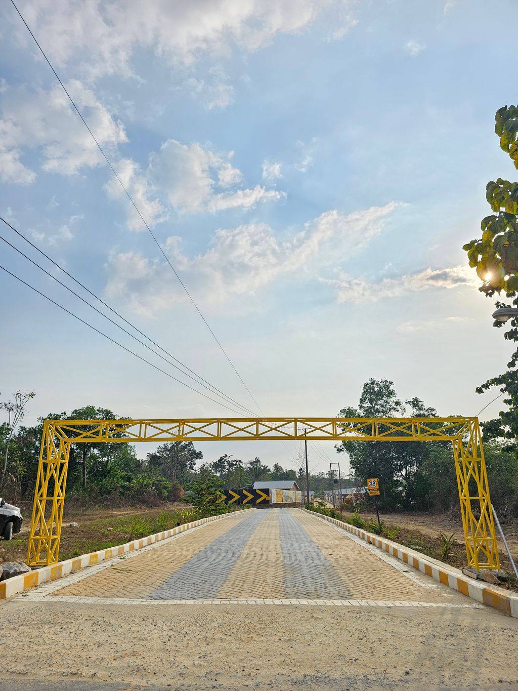 foto gerbang perumahan DJAVINO RESIDENCE VI