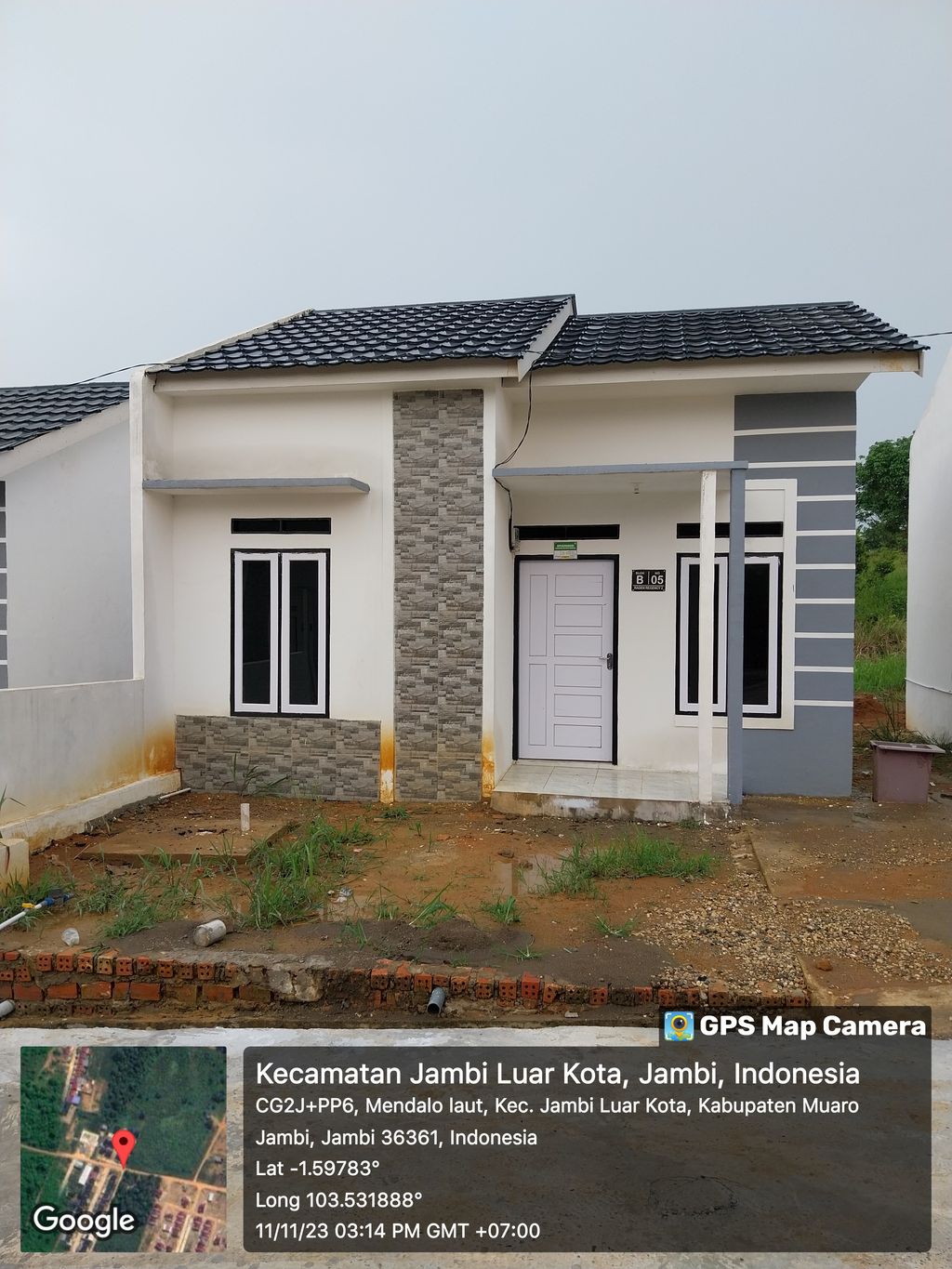 foto contoh rumah perumahan RADEN REGENCY 3