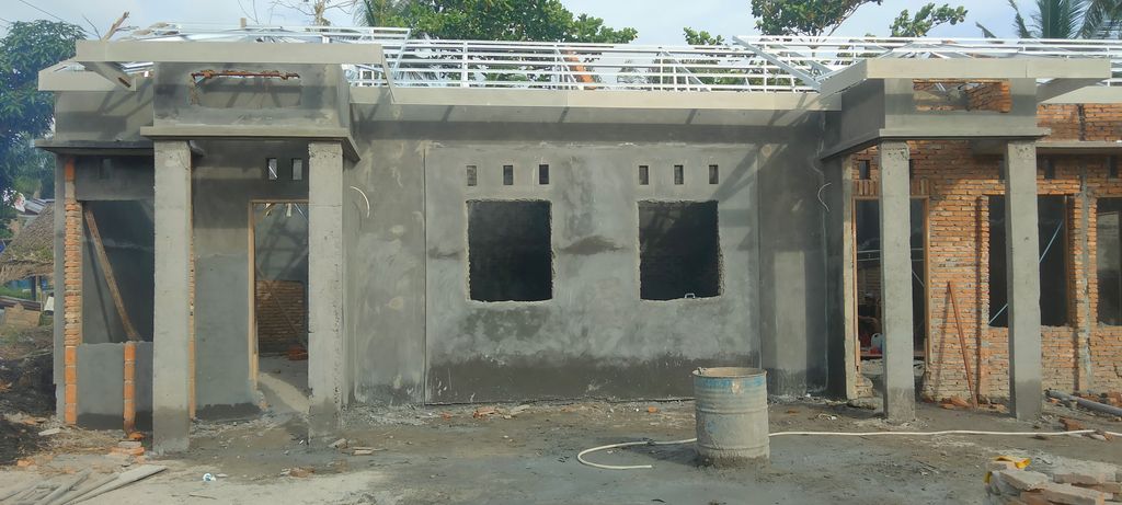 foto contoh rumah perumahan PERUMAHAN PESONA KARYA 3