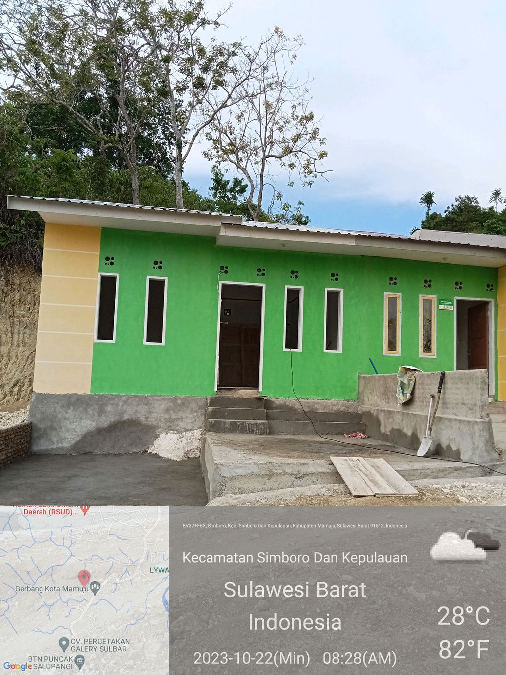 foto contoh rumah perumahan PERUMAHAN BUKIT MANDIRI SALUPANGI II