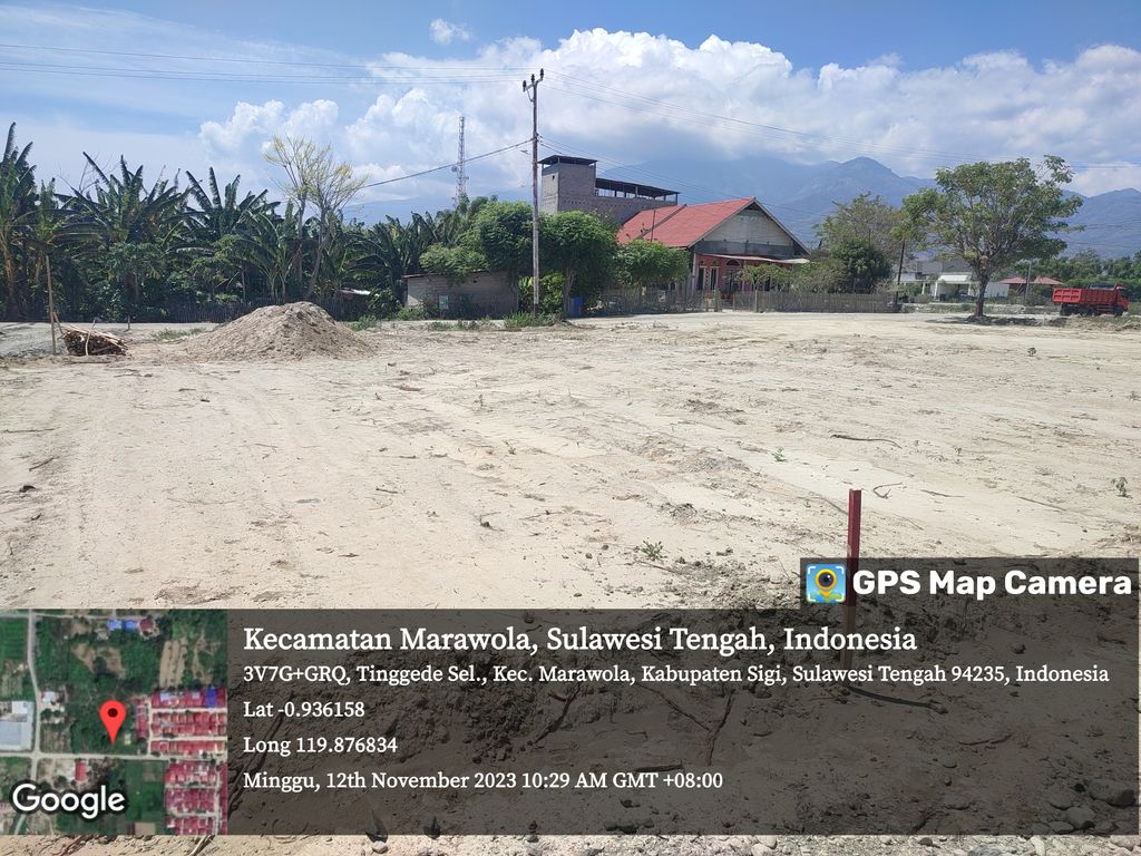 foto posisi tengah perumahan GRAHA BIDARA TINGGEDE