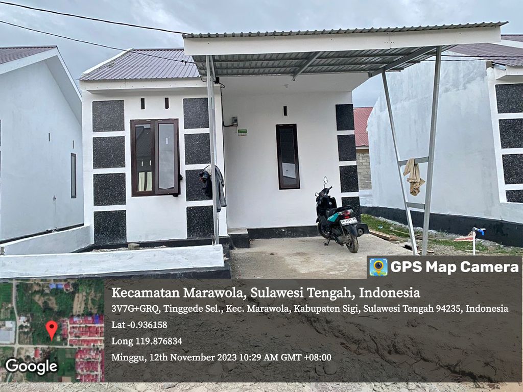 foto contoh rumah perumahan GRAHA BIDARA TINGGEDE